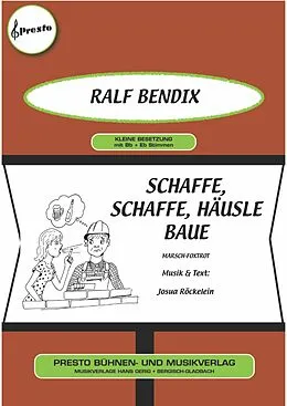 E-Book (epub) Schaffe, schaffe, Häusle baue von Josua Röckelein, Ralf Bendix