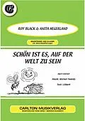 E-Book (epub) Schön ist es, auf der Welt zu sein von Roy Black, Lilibert, Werner Twardy