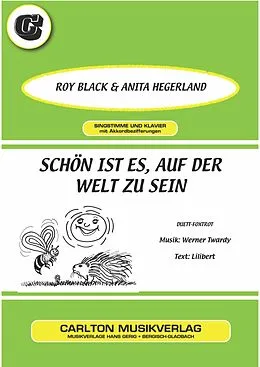 E-Book (epub) Schön ist es, auf der Welt zu sein von Roy Black, Lilibert, Werner Twardy