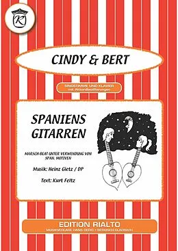 E-Book (epub) Spaniens Gitarren von Heinz Gietz, Kurt Feltz