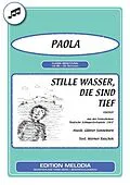 E-Book (epub) Stille Wasser, die sind tief von Werner Raschek, Günter Sonneborn, Paola