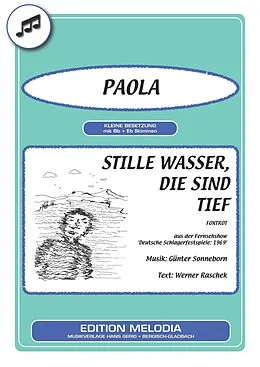 E-Book (epub) Stille Wasser, die sind tief von Werner Raschek, Günter Sonneborn, Paola