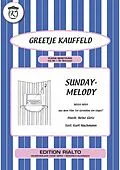 E-Book (epub) Sunday-Melody von Kurt Nachmann, Heinz Gietz, Greetje Kauffeld