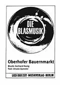 E-Book (epub) Oberhofer Bauernmarkt von Gerhard Honig, Ursula Upmeier