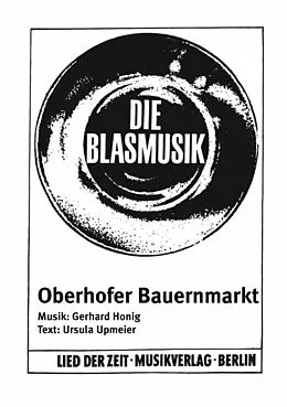 E-Book (epub) Oberhofer Bauernmarkt von Gerhard Honig, Ursula Upmeier