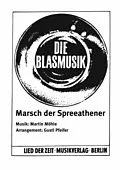 E-Book (epub) Marsch der Spreeathener von Martin Möhle, Gustl Pfeifer