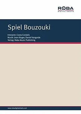 E-Book (pdf) Spiel Bouzouki von Jean Kluger, Daniel Vangarde, Rolf Basel