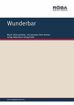E-Book (epub) Wunderbar von Vicky Leandros, Leo Leandros, Peter Zentner