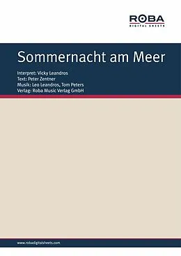 E-Book (pdf) Sommernacht am Meer von Vicky Leandros, Leo Leandros, Peter Zentner
