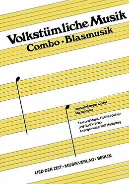 E-Book (epub) Brandenburger Lieder von Rudi Werion