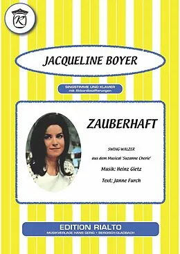E-Book (epub) Zauberhaft von Janne Furch, Heinz Gietz, Jacqueline Boyer