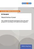 E-Book (pdf) Shared Service Center von M. Westphal