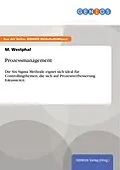 E-Book (pdf) Prozessmanagement von M. Westphal