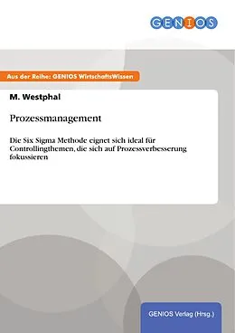 E-Book (pdf) Prozessmanagement von M. Westphal