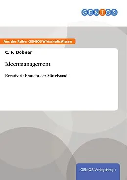 E-Book (pdf) Ideenmanagement von C. F. Dobner