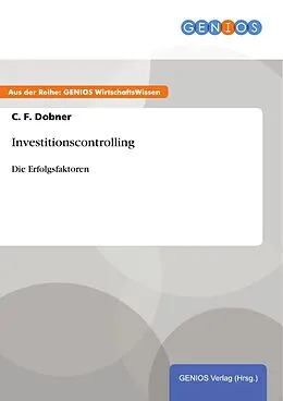 E-Book (pdf) Investitionscontrolling von C. F. Dobner