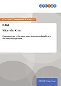E-Book (pdf) Wider die Krise von H. Reil