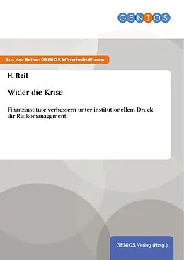 E-Book (pdf) Wider die Krise von H. Reil