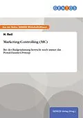 E-Book (pdf) Marketing-Controlling (MC) von H. Reil
