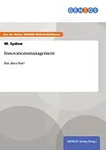 E-Book (pdf) Innovationsmanagement von M. Sydow