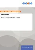 E-Book (pdf) Voice over IP startet durch! von M. Westphal