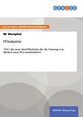 E-Book (epub) IT-Industrie von M. Westphal