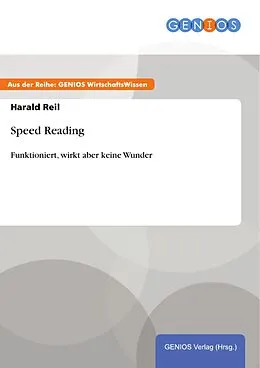 E-Book (pdf) Speed Reading von Harald Reil