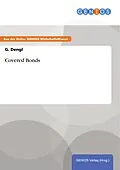 E-Book (pdf) Covered Bonds von G. Dengl