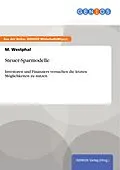 E-Book (pdf) Steuer-Sparmodelle von M. Westphal