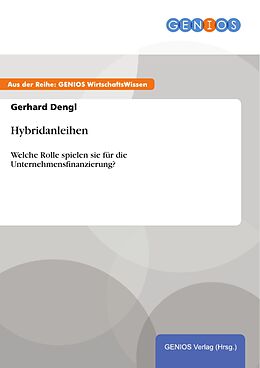 E-Book (epub) Hybridanleihen von Gerhard Dengl
