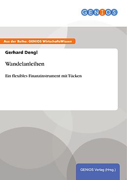 E-Book (epub) Wandelanleihen von Gerhard Dengl