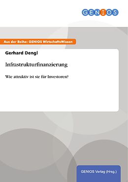 E-Book (epub) Infrastrukturfinanzierung von Gerhard Dengl