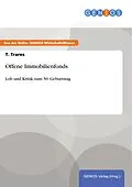E-Book (pdf) Offene Immobilienfonds von T. Trares