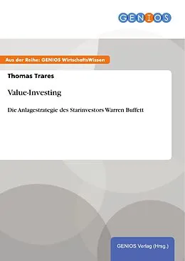 E-Book (pdf) Value-Investing von Thomas Trares