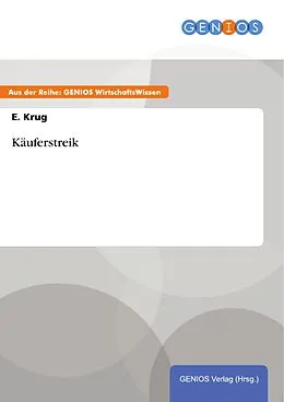 E-Book (pdf) Käuferstreik von E. Krug