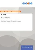 E-Book (pdf) E-Commerce von E. Krug