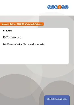E-Book (pdf) E-Commerce von E. Krug