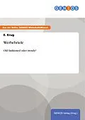 E-Book (pdf) Werbebriefe von E. Krug