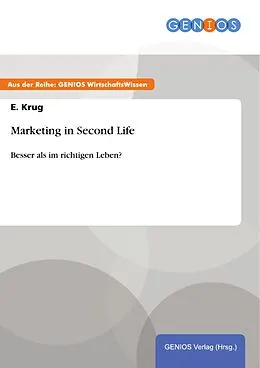 E-Book (pdf) Marketing in Second Life von E. Krug
