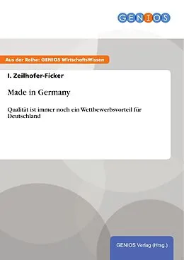 E-Book (pdf) Made in Germany von I. Zeilhofer-Ficker
