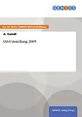 E-Book (pdf) IAS-Umstellung 2005 von A. Kaindl