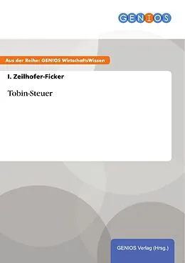E-Book (pdf) Tobin-Steuer von I. Zeilhofer-Ficker