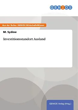 E-Book (pdf) Investitionsstandort Ausland von M. Sydow