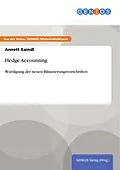 E-Book (pdf) Hedge Accounting von Annett Kaindl