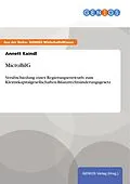 E-Book (pdf) MicroBilG von Annett Kaindl
