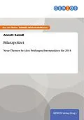 E-Book (pdf) Bilanzpolizei von Annett Kaindl