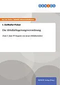 E-Book (pdf) Die Abfallablagerungsverordnung von I. Zeilhofer-Ficker