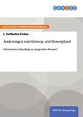 E-Book (pdf) Änderungen zum Einweg- und Dosenpfand von I. Zeilhofer-Ficker