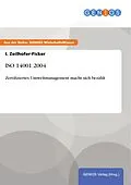 E-Book (pdf) ISO 14001:2004 von I. Zeilhofer-Ficker