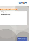 E-Book (pdf) Emissionshandel von T. Lippert